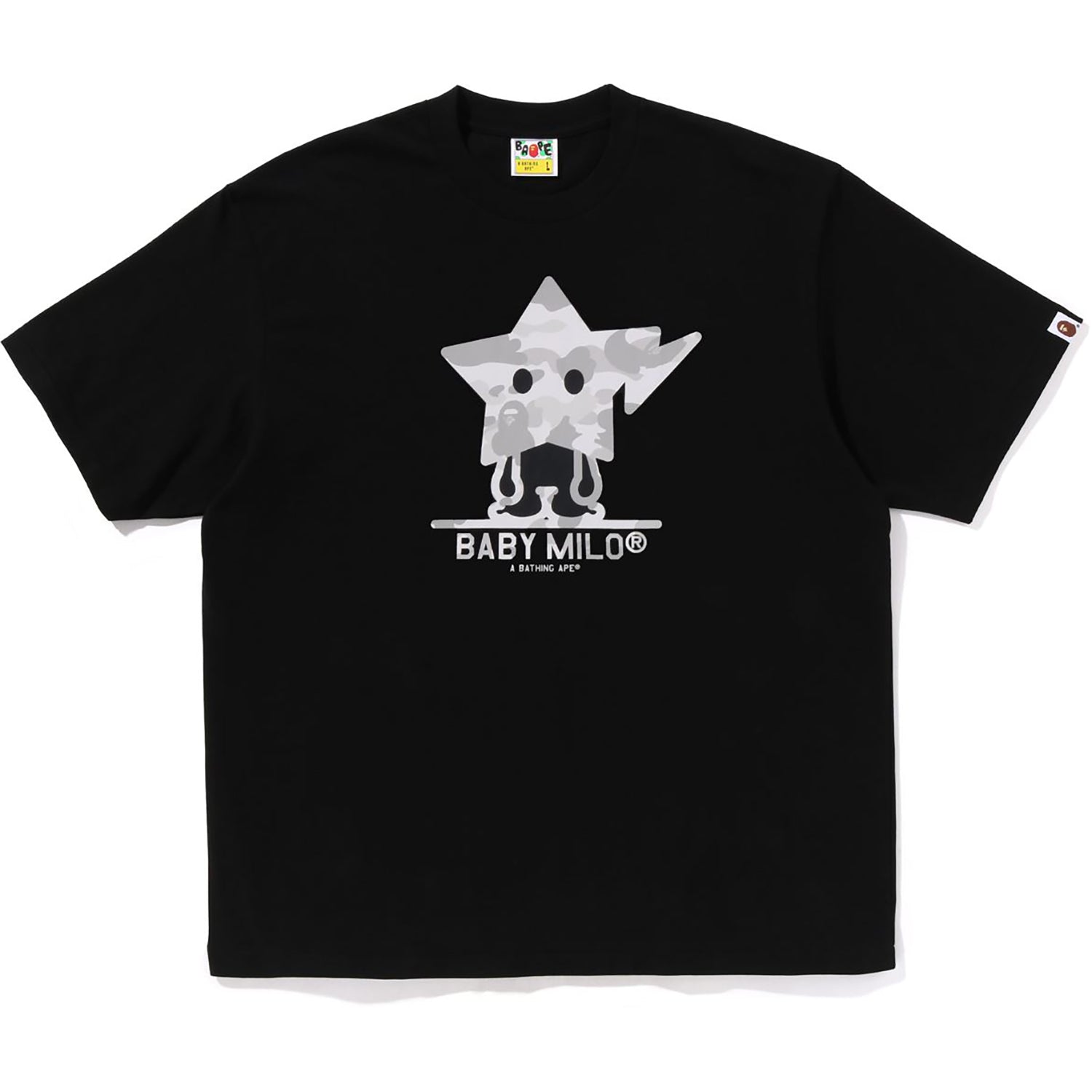 BAPE COLOR CAMO BABY MILO STA RELAXED FIT TEE MENS