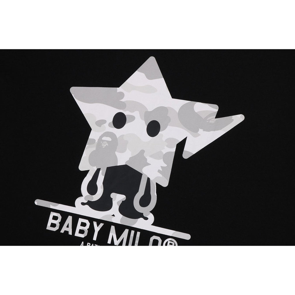 BAPE COLOR CAMO BABY MILO STA RELAXED FIT TEE MENS