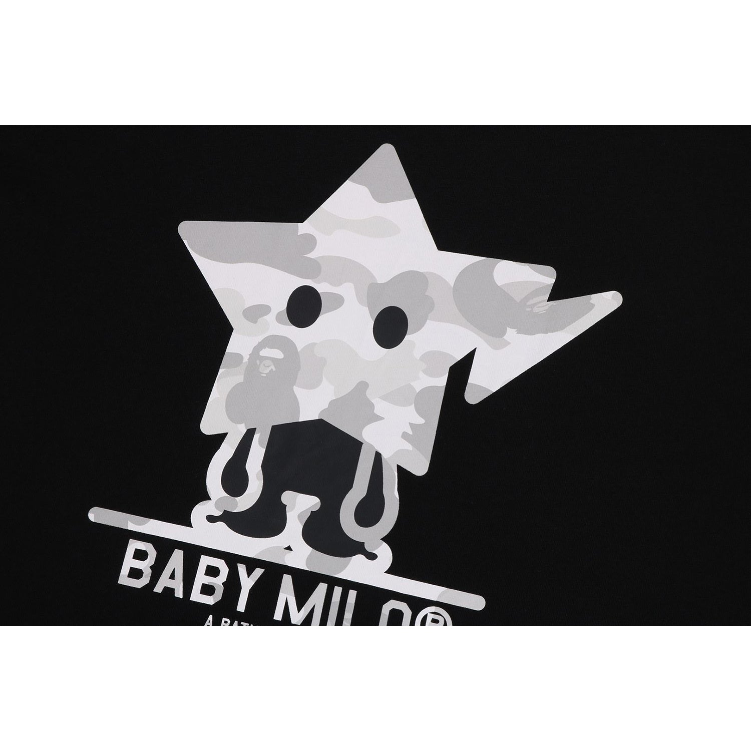BAPE COLOR CAMO BABY MILO STA RELAXED FIT TEE MENS