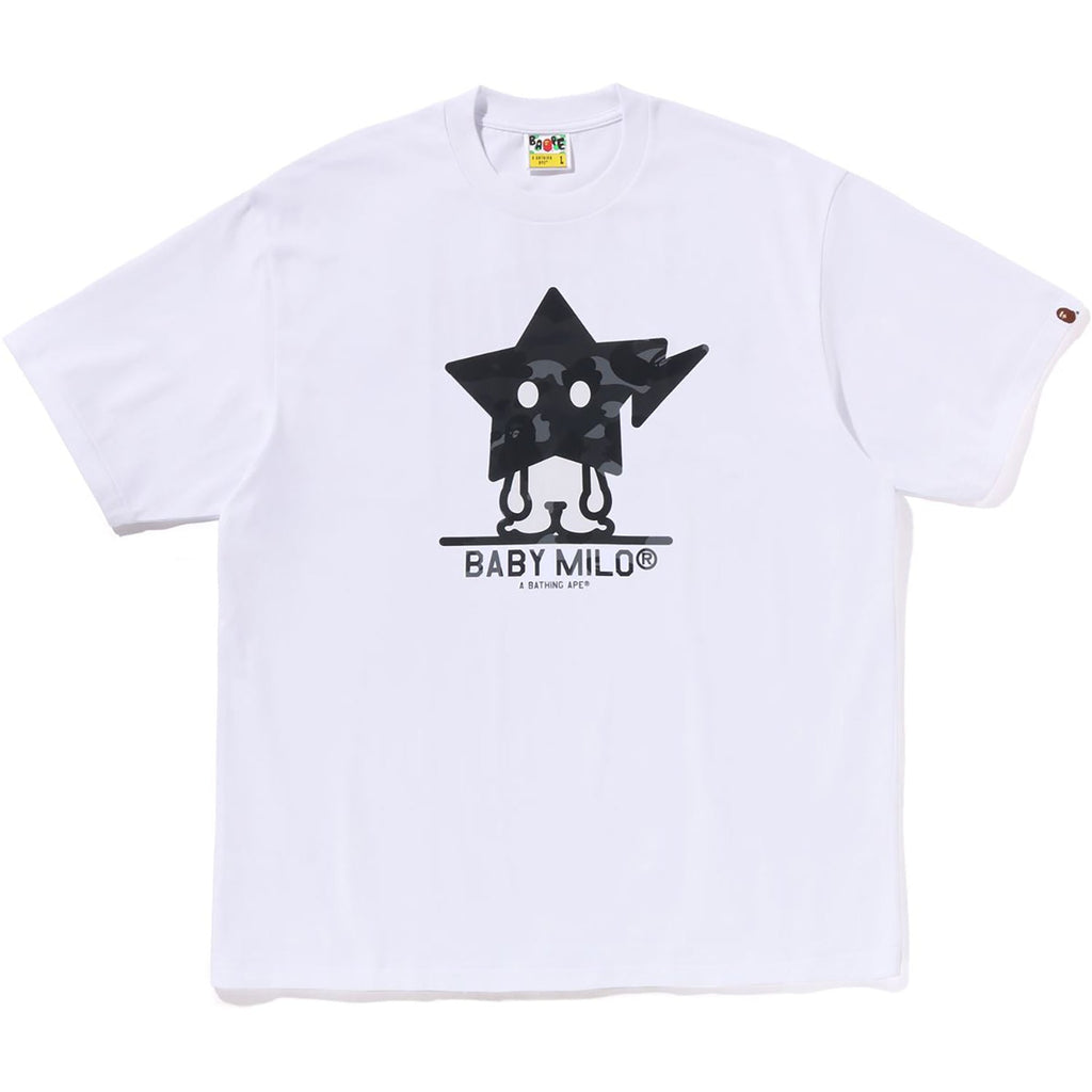 BAPE COLOR CAMO BABY MILO STA RELAXED FIT TEE MENS