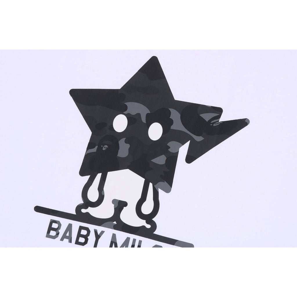 BAPE COLOR CAMO BABY MILO STA RELAXED FIT TEE MENS