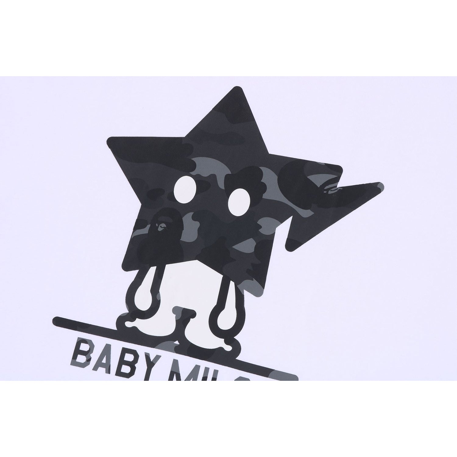 BAPE COLOR CAMO BABY MILO STA RELAXED FIT TEE MENS