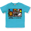 BAPE MILO FRIENDS DJ TEE KIDS