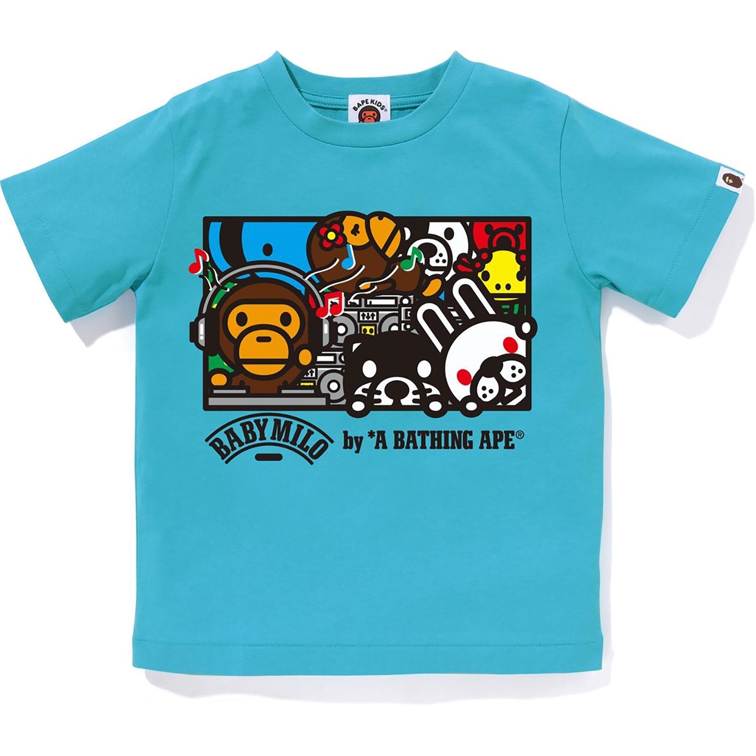 BAPE MILO FRIENDS DJ TEE KIDS