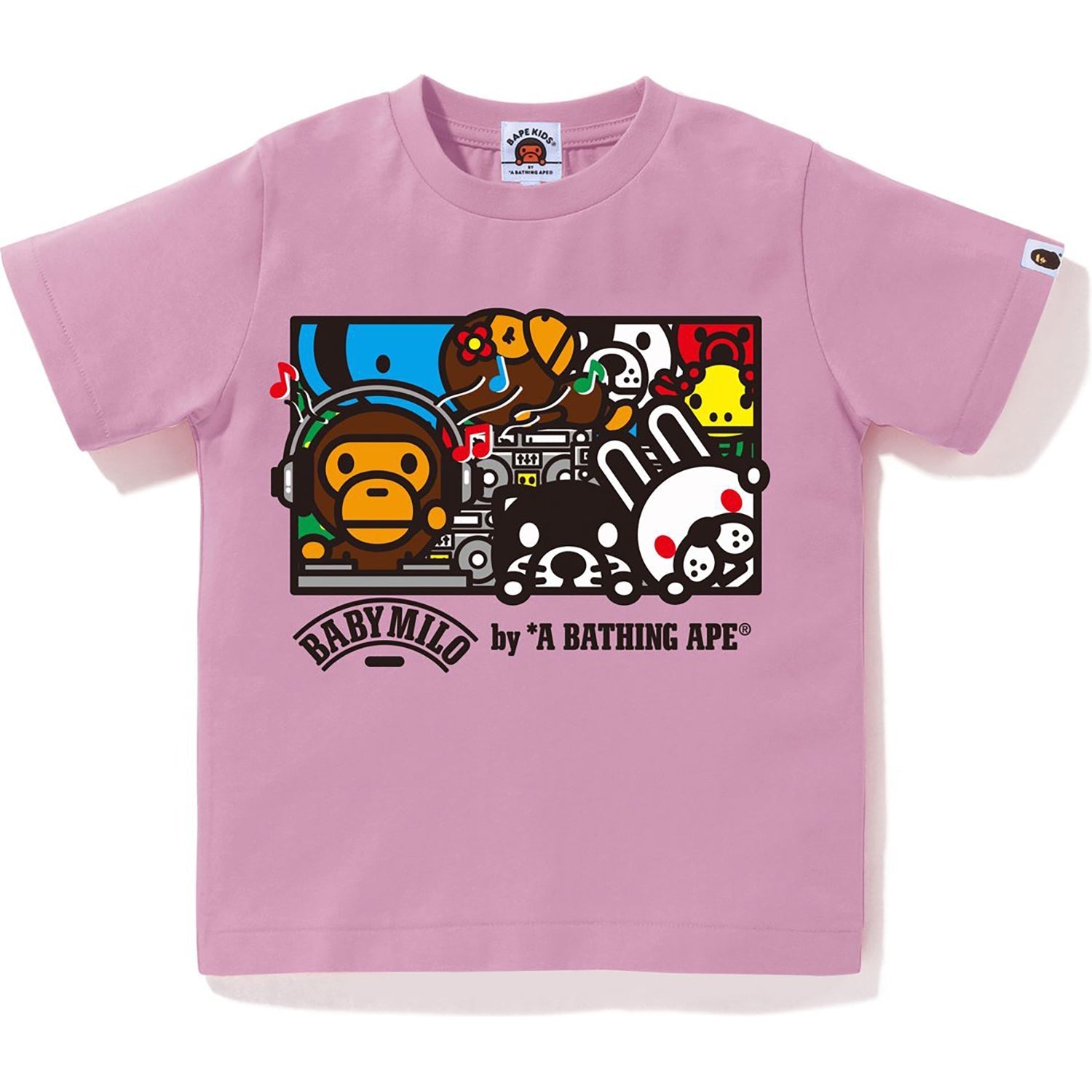 BAPE MILO FRIENDS DJ TEE KIDS