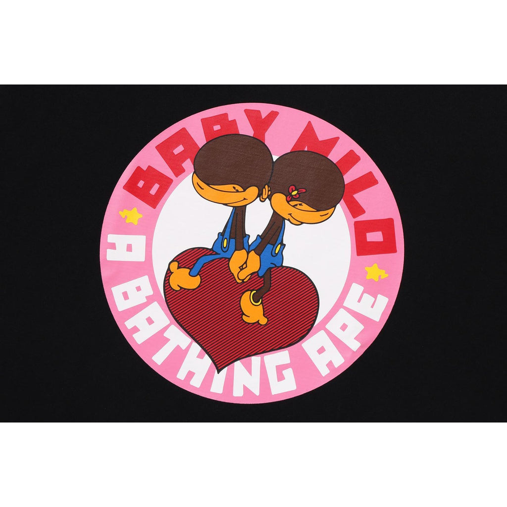 BAPE HEART BABY MILO TEE MENS