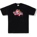 BAPE ABC SAKURA CAMO MILO ON TEE MENS