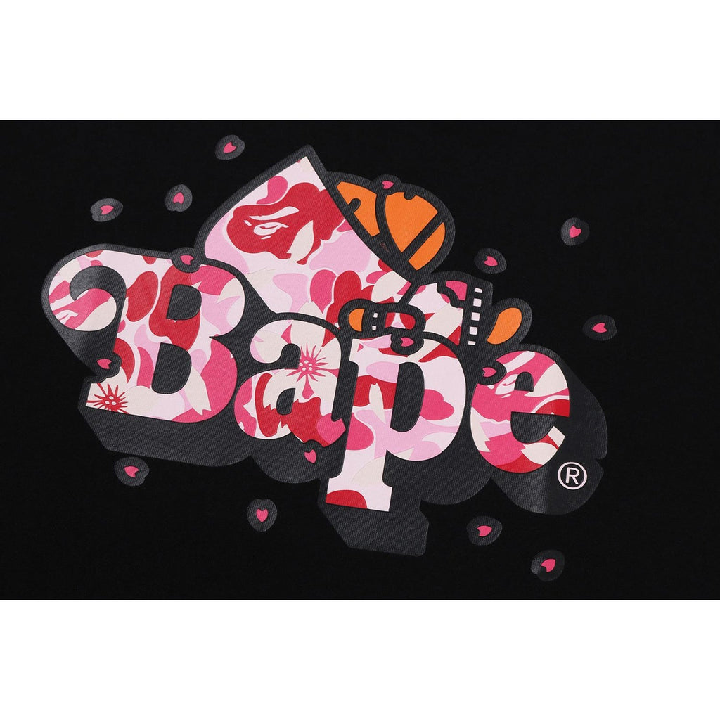 BAPE ABC SAKURA CAMO MILO ON TEE MENS