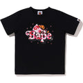 BAPE ABC SAKURA CAMO MILO ON TEE KIDS