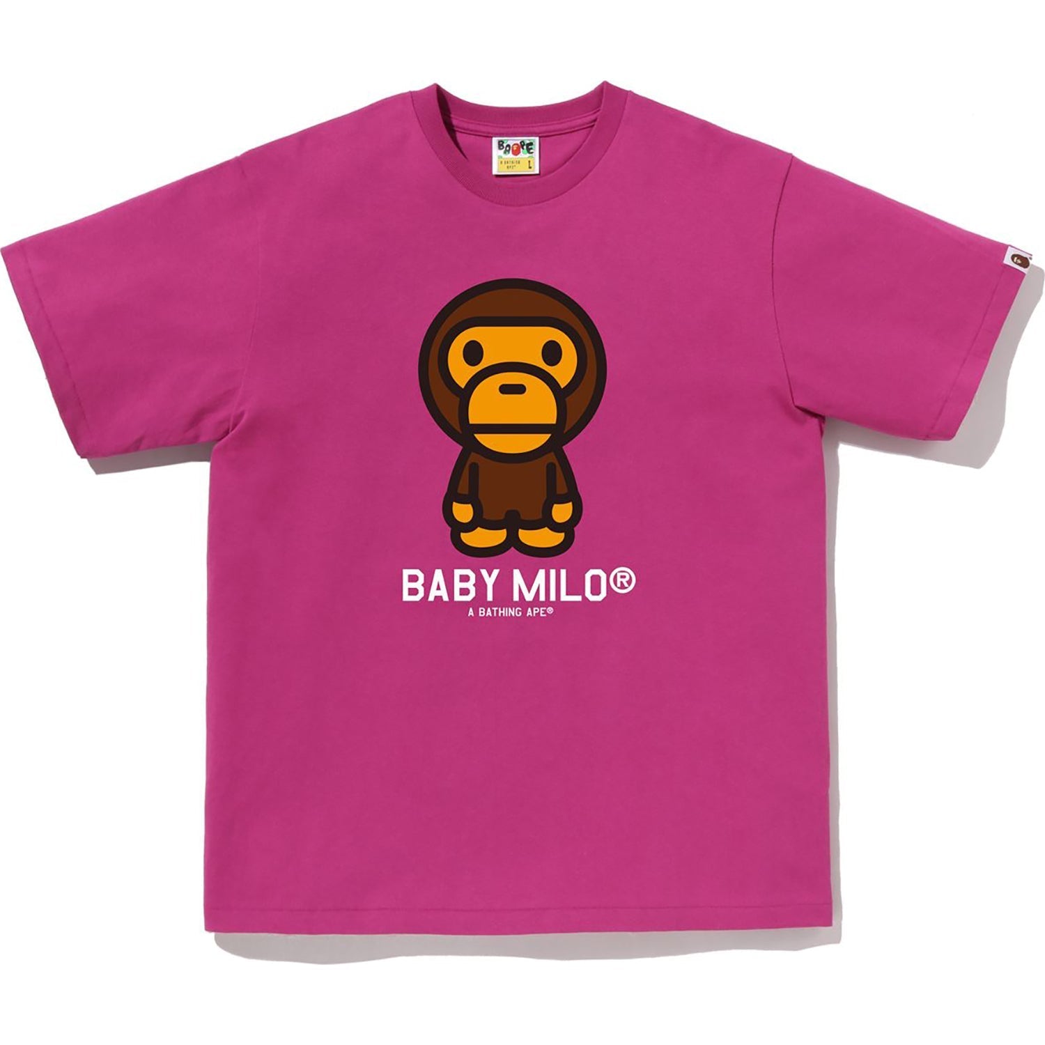 BAPE BABY MILO TEE MENS