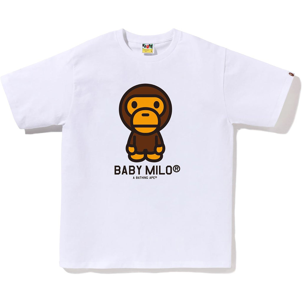 BAPE BABY MILO TEE MENS