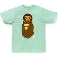 BAPE MILO ON APE HEAD TEE MENS