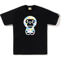 BAPE NEW MULTI CAMO BIG BABY MILO TEE MENS