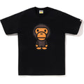 BAPE GLITTER BIG BABY MILO TEE MENS