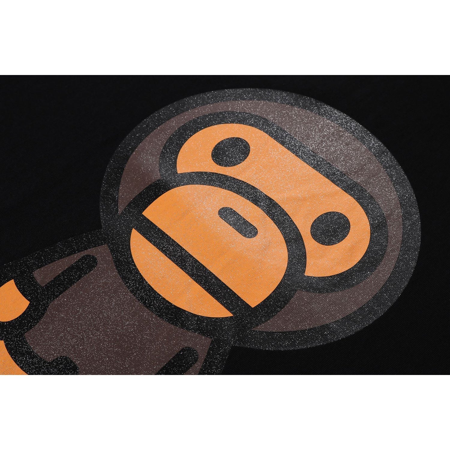 BAPE GLITTER BIG BABY MILO TEE MENS