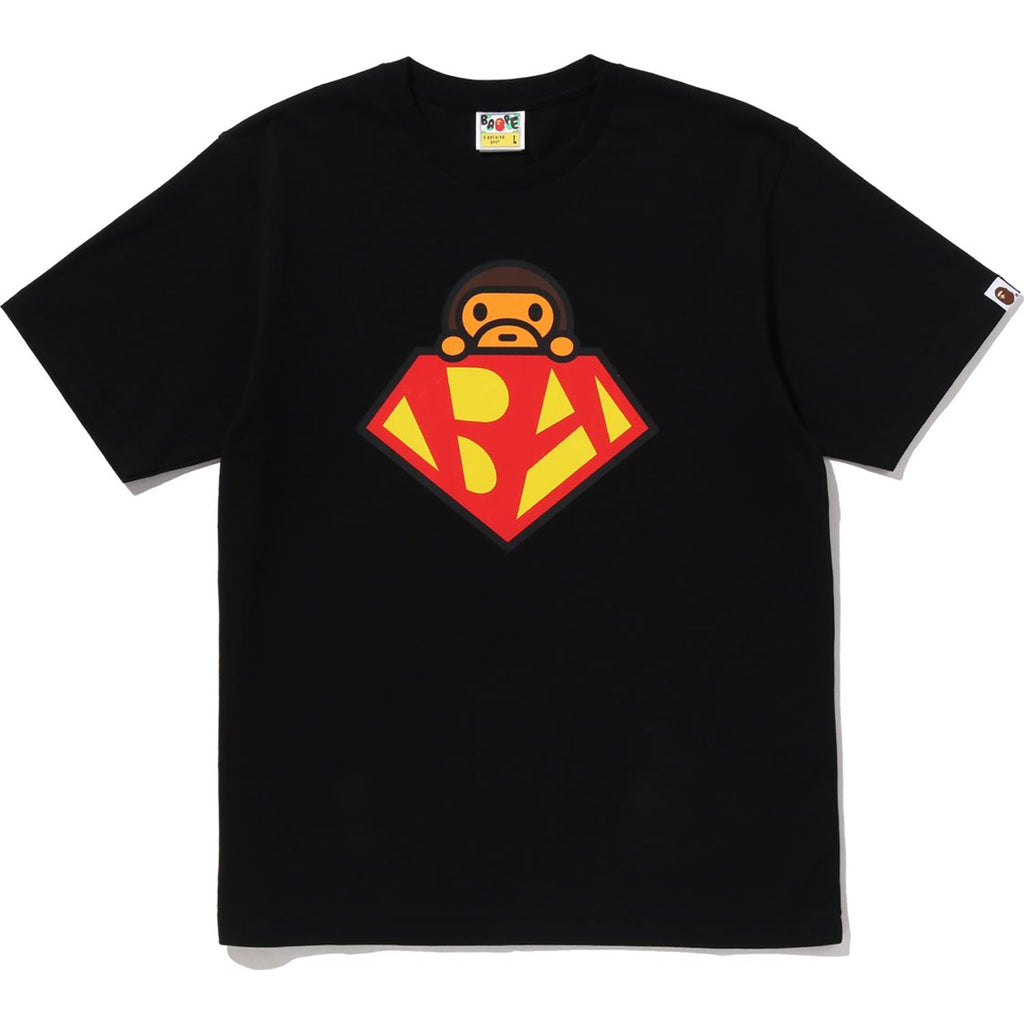 BAPE HERO BABY MILO TEE MENS