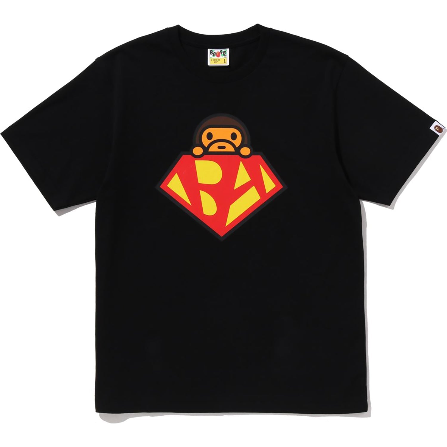 BAPE HERO BABY MILO TEE MENS