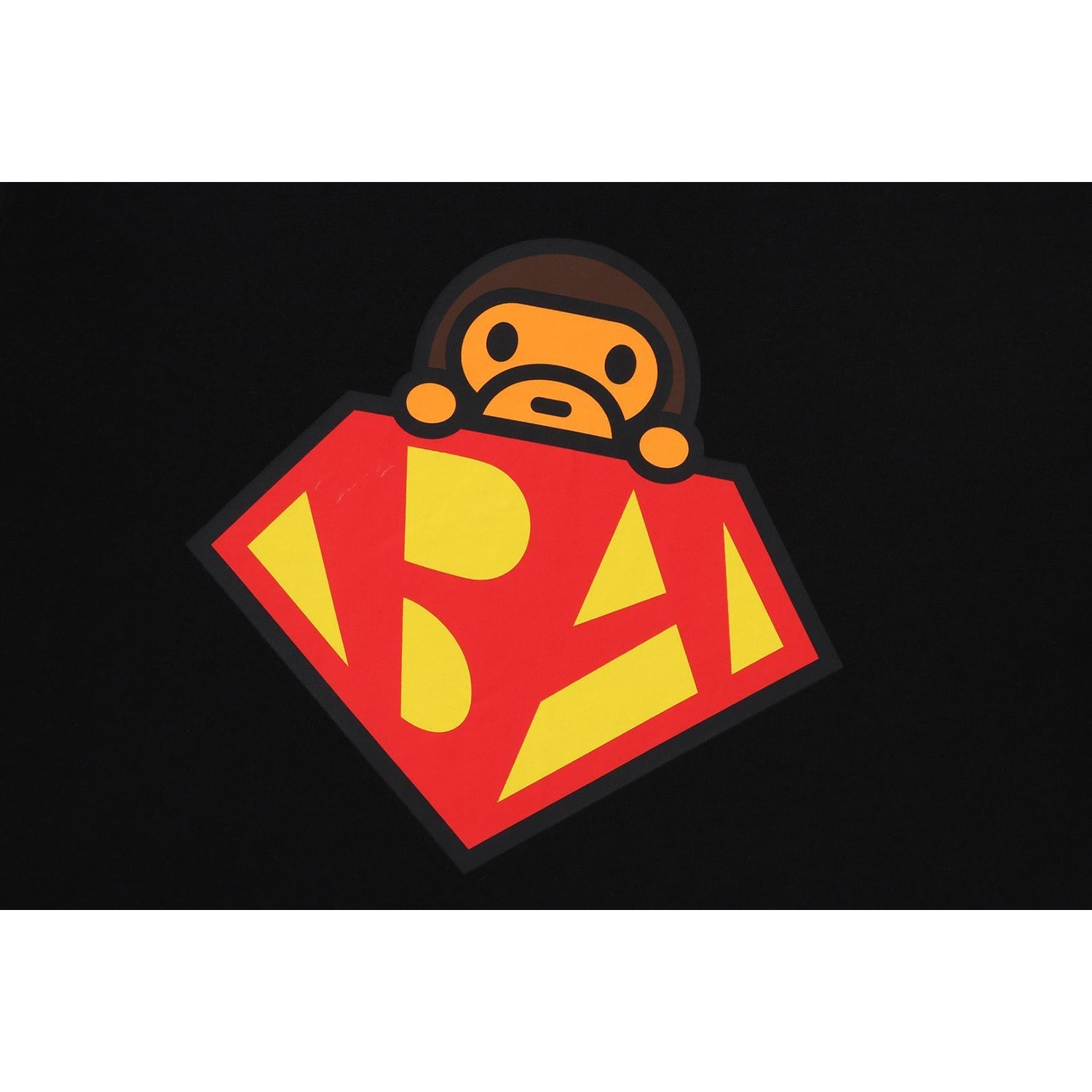BAPE HERO BABY MILO TEE MENS