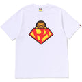 BAPE HERO BABY MILO TEE MENS