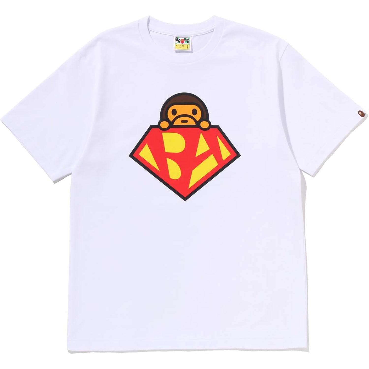 BAPE HERO BABY MILO TEE MENS