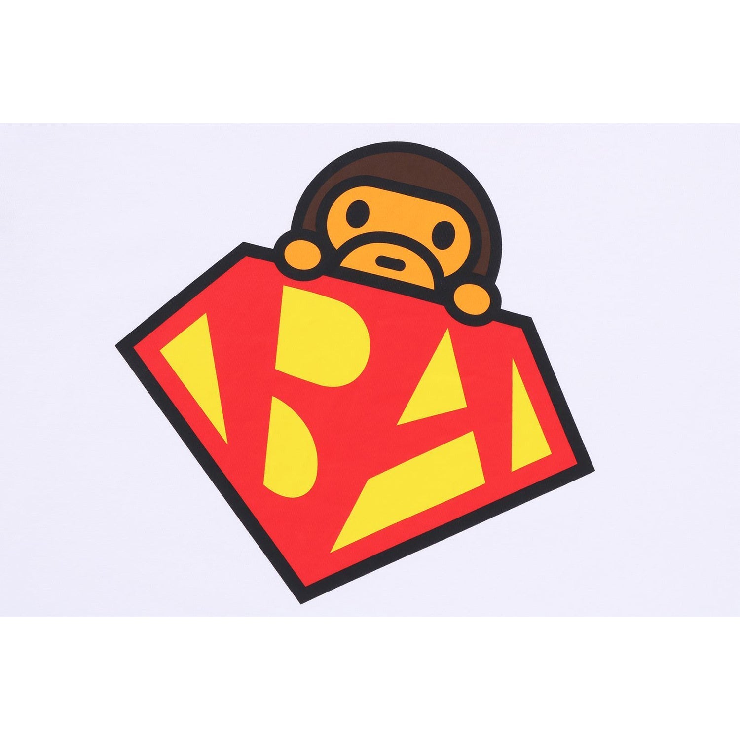 BAPE HERO BABY MILO TEE MENS