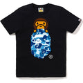BAPE ABC CAMO MILO ON APE HEAD LADIES