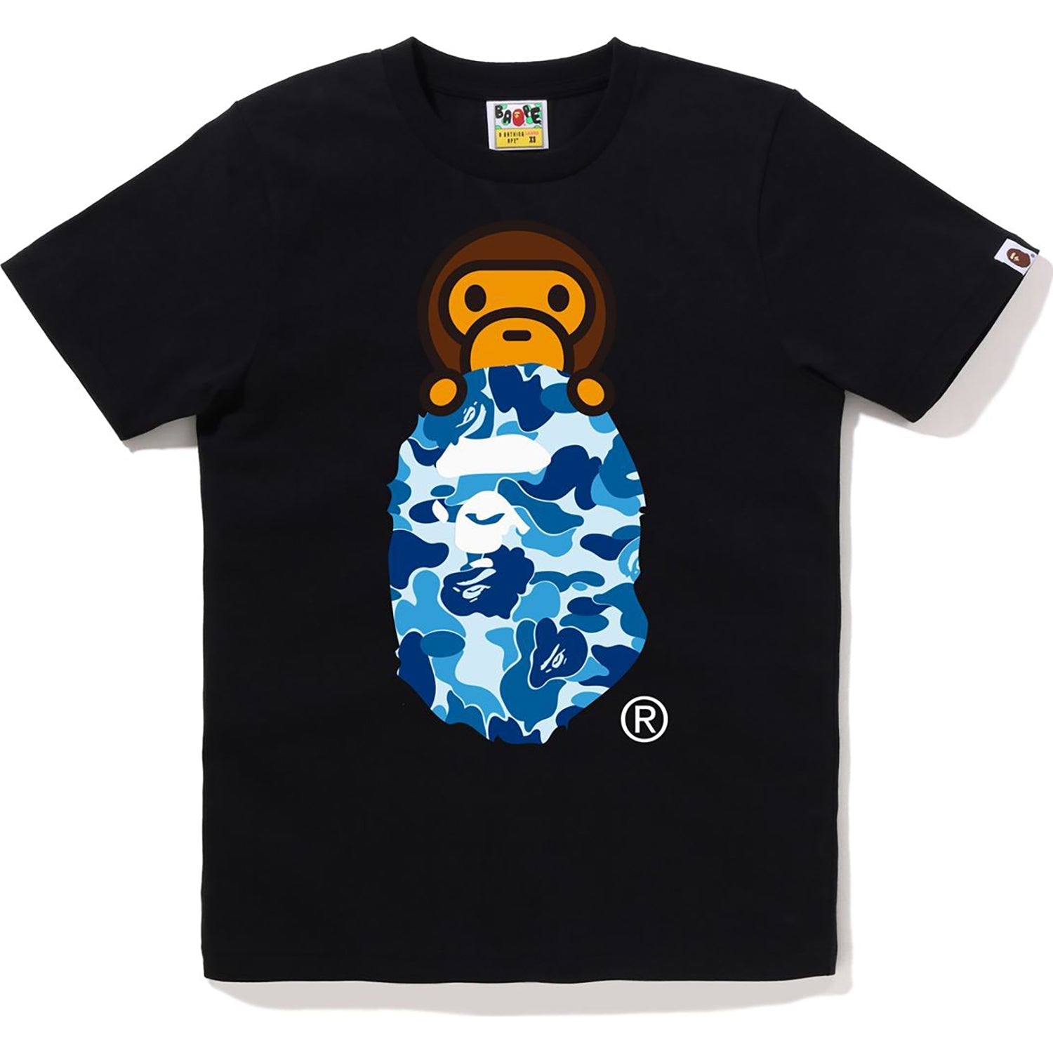 BAPE ABC CAMO MILO ON APE HEAD LADIES