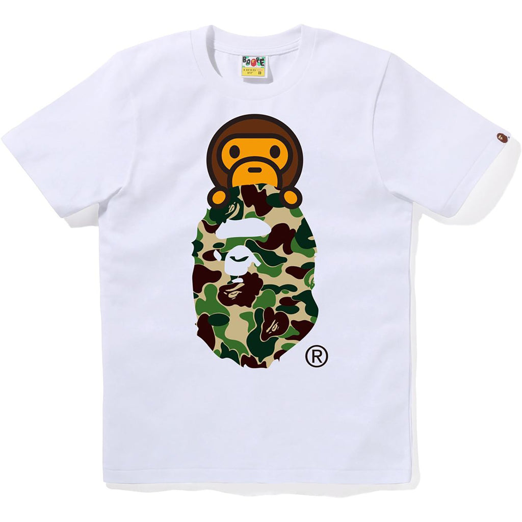 BAPE ABC CAMO MILO ON APE HEAD LADIES