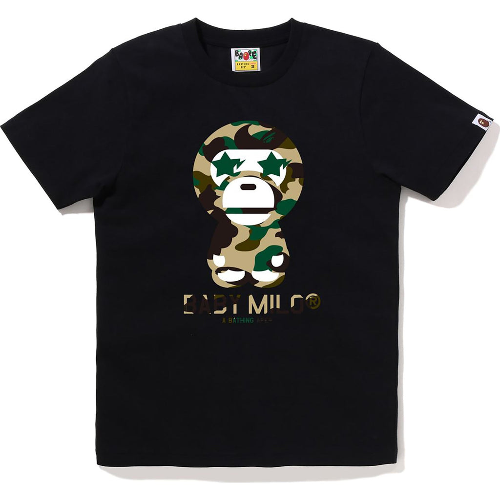 BAPE 1ST CAMO STA EYE BABY MILO TEE LADIES