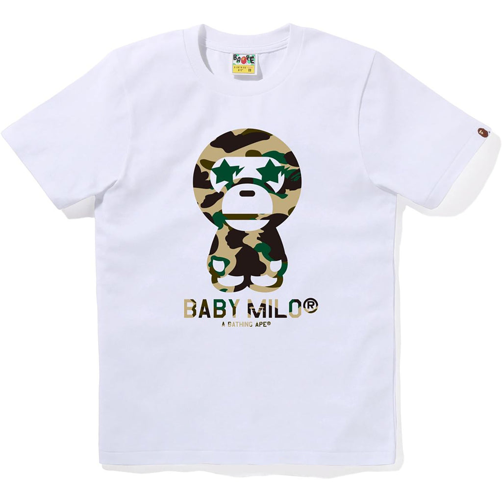 BAPE 1ST CAMO STA EYE BABY MILO TEE LADIES