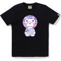 BAPE MULTI PIXEL CAMO BIG BABY MILO TEE LADIES