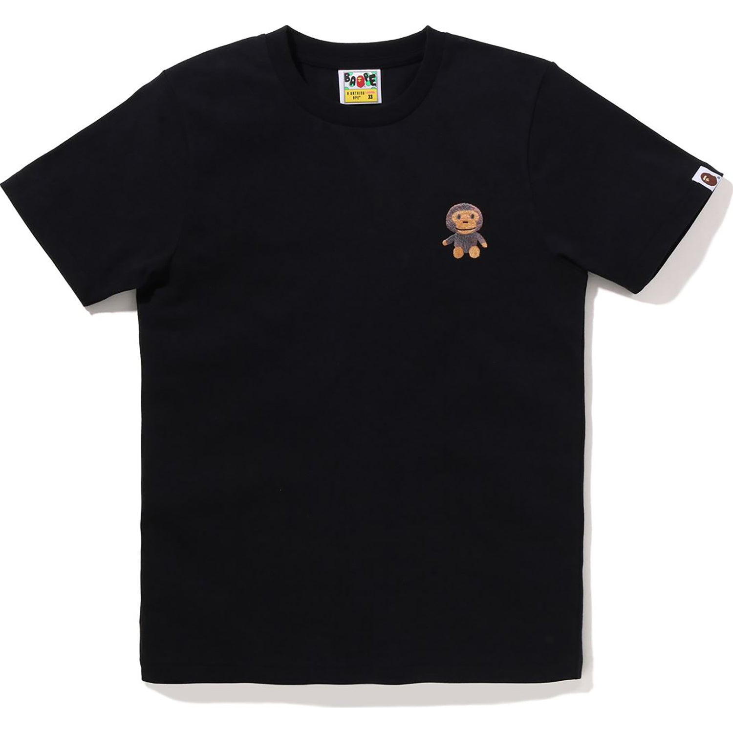 BAPE MILO PLUSH DOLL ONE POINT TEE LADIES