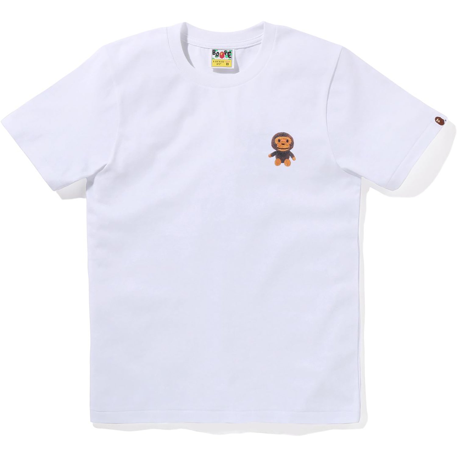 BAPE MILO PLUSH DOLL ONE POINT TEE LADIES