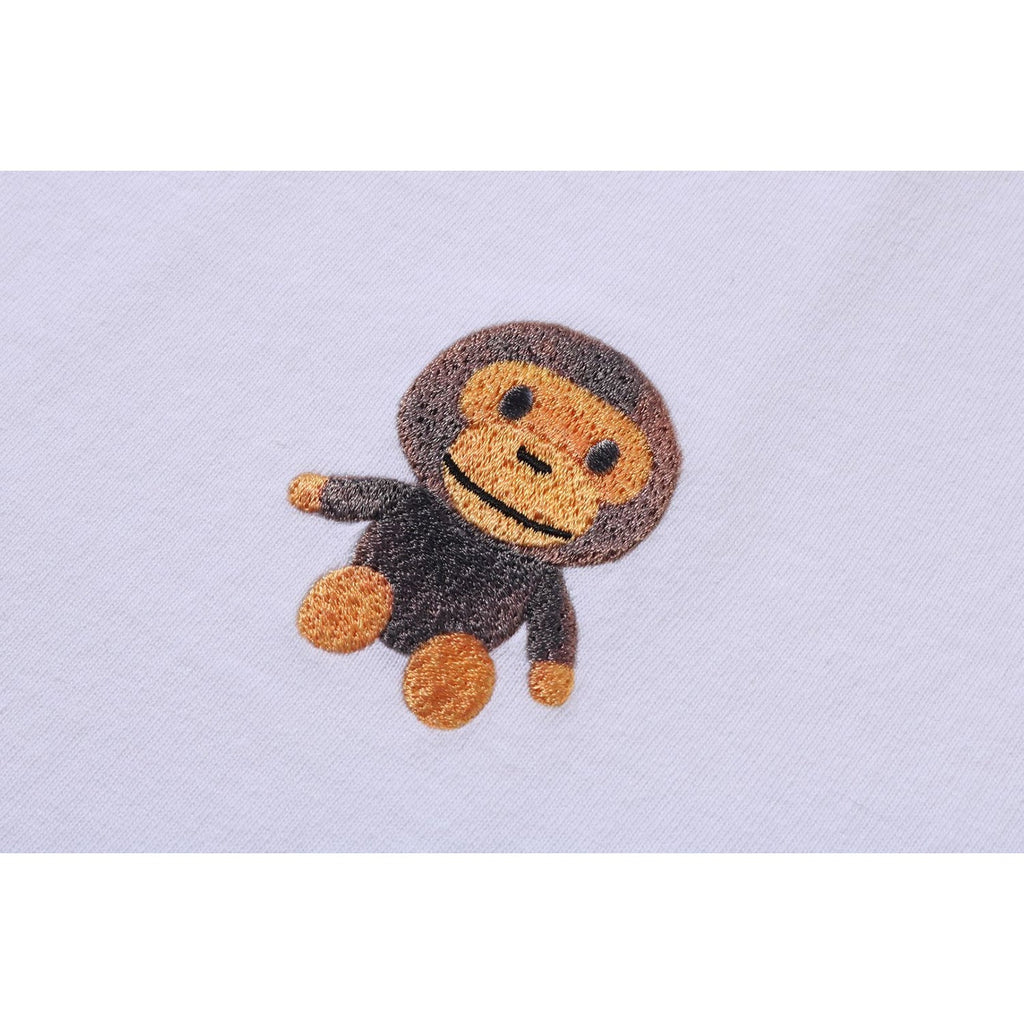 BAPE MILO PLUSH DOLL ONE POINT TEE LADIES
