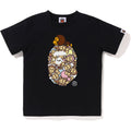 BAPE ALL BABY MILO MULTI MILO ON BIG APE TEE KIDS