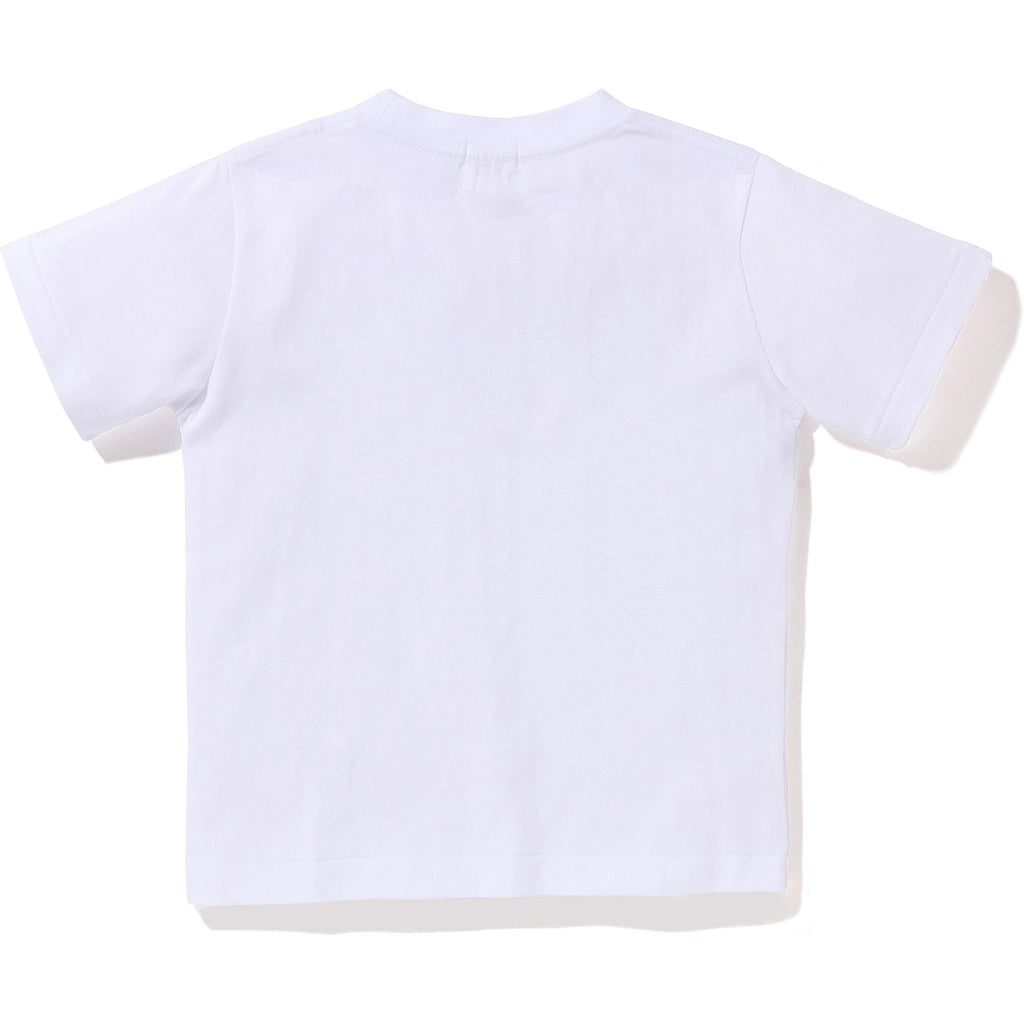 BAPE ALL BABY MILO MULTI MILO ON BIG APE TEE KIDS