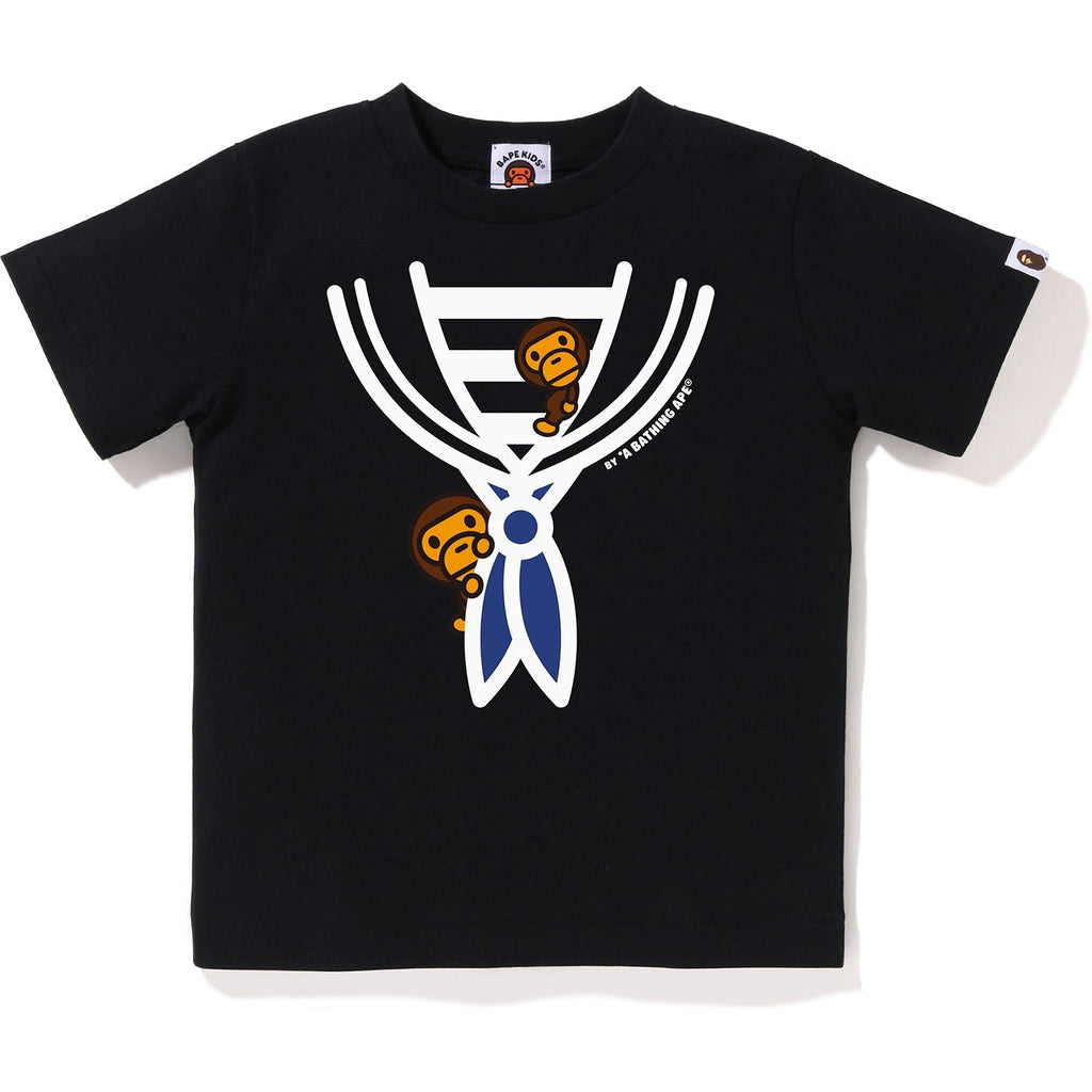 BAPE MILO FAKE MARINE TEE KIDS