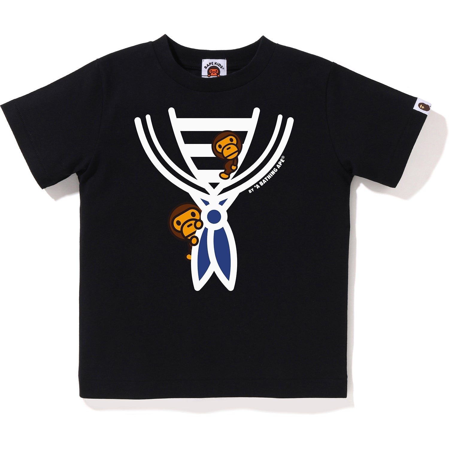 BAPE MILO FAKE MARINE TEE KIDS