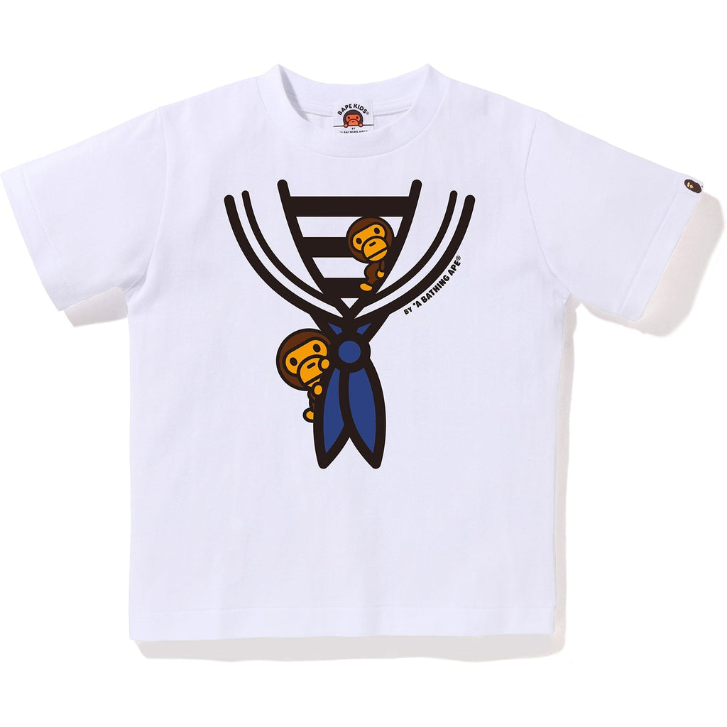 BAPE MILO FAKE MARINE TEE KIDS