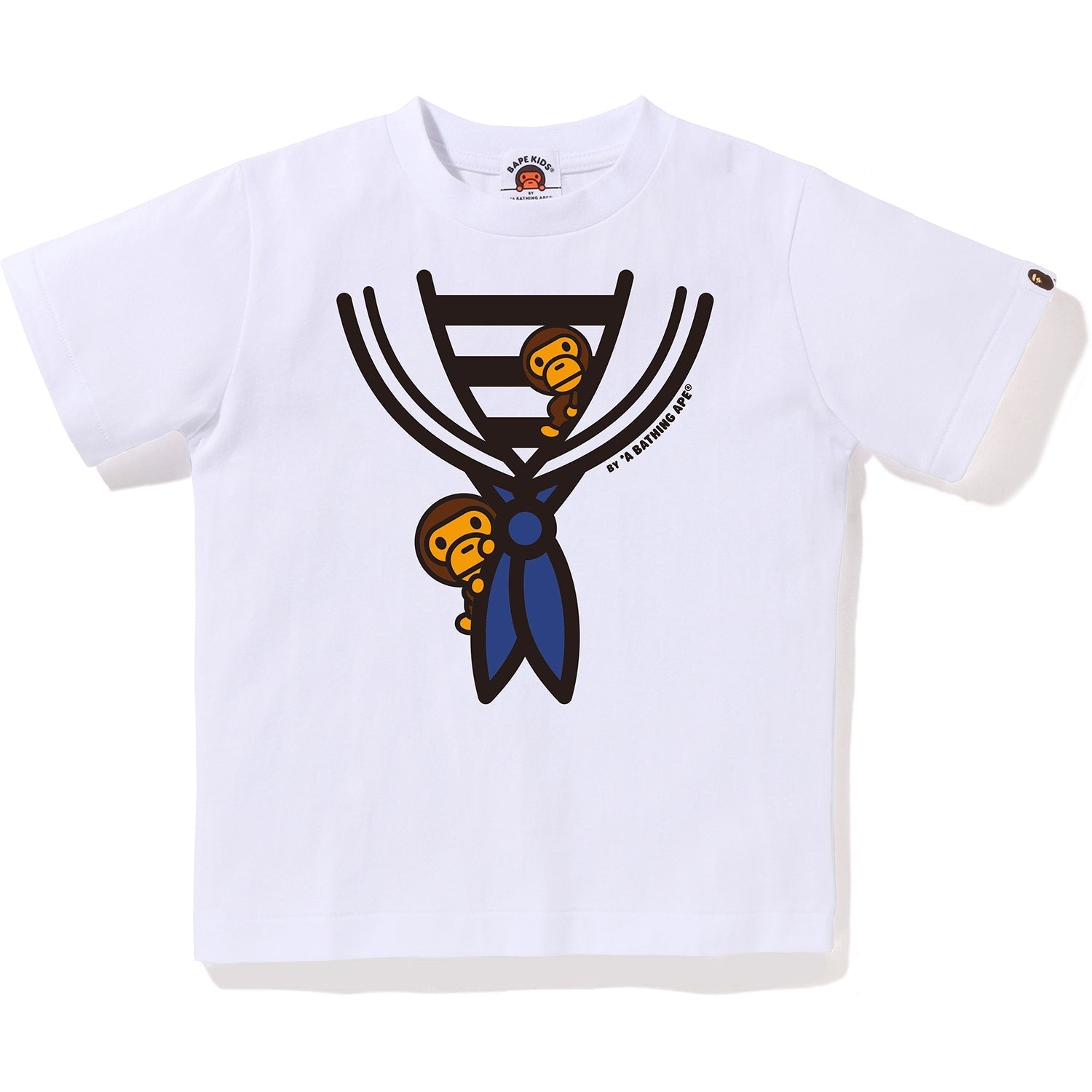 BAPE MILO FAKE MARINE TEE KIDS