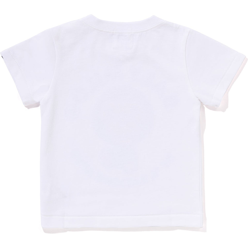 BAPE ALL BABY MILO MULTI MILO ON BIG APE TEE KB KIDS