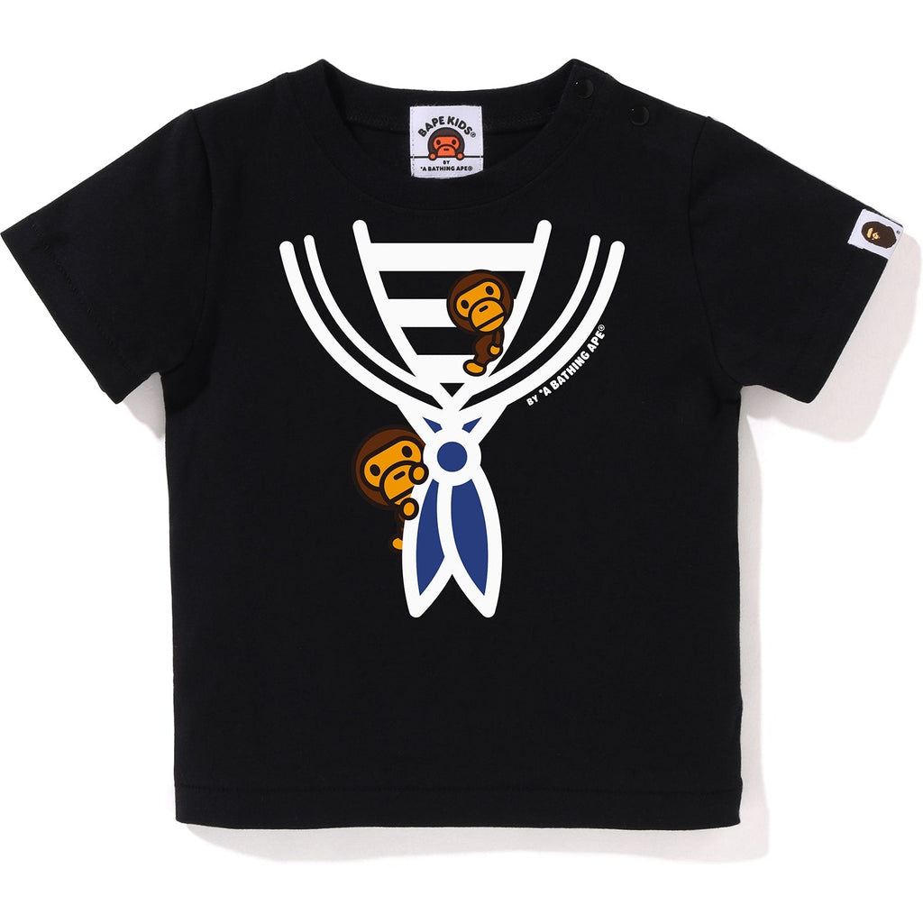 BAPE MILO FAKE MARINE TEE KB KIDS