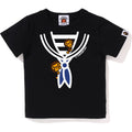 BAPE MILO FAKE MARINE TEE KB KIDS