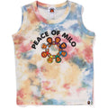 BAPE BABY MILO TIE DYE TANK TOP KIDS