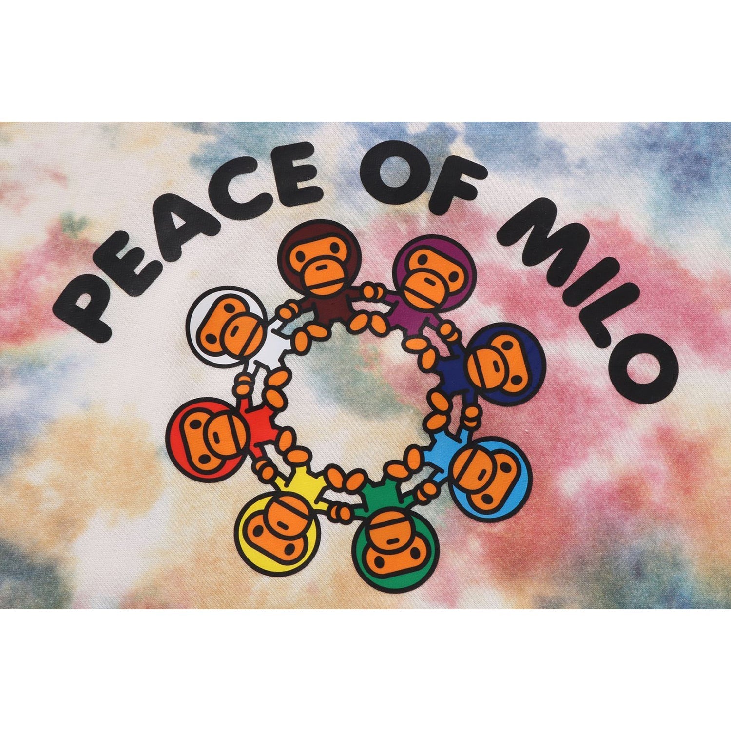 BAPE BABY MILO TIE DYE TANK TOP KIDS