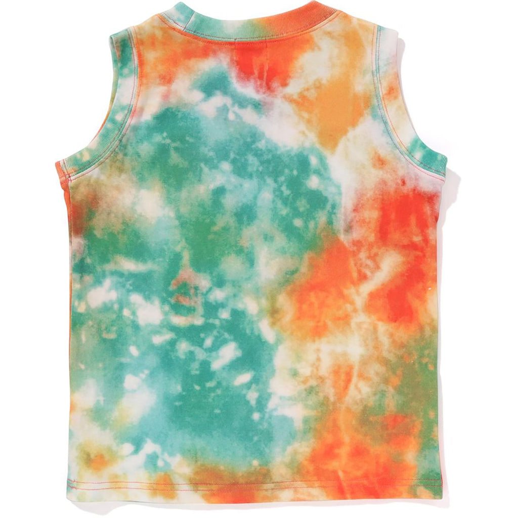 BAPE BABY MILO TIE DYE TANK TOP KIDS