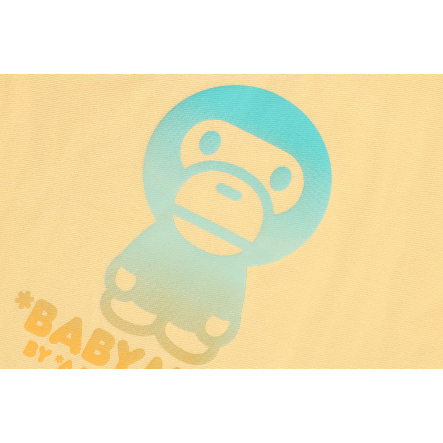 BAPE BABY MILO GRADATION PRINT RELAXED FIT TANK TOP KIDS