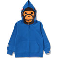 BAPE MILO SHARK ZIP HOODIE KIDS