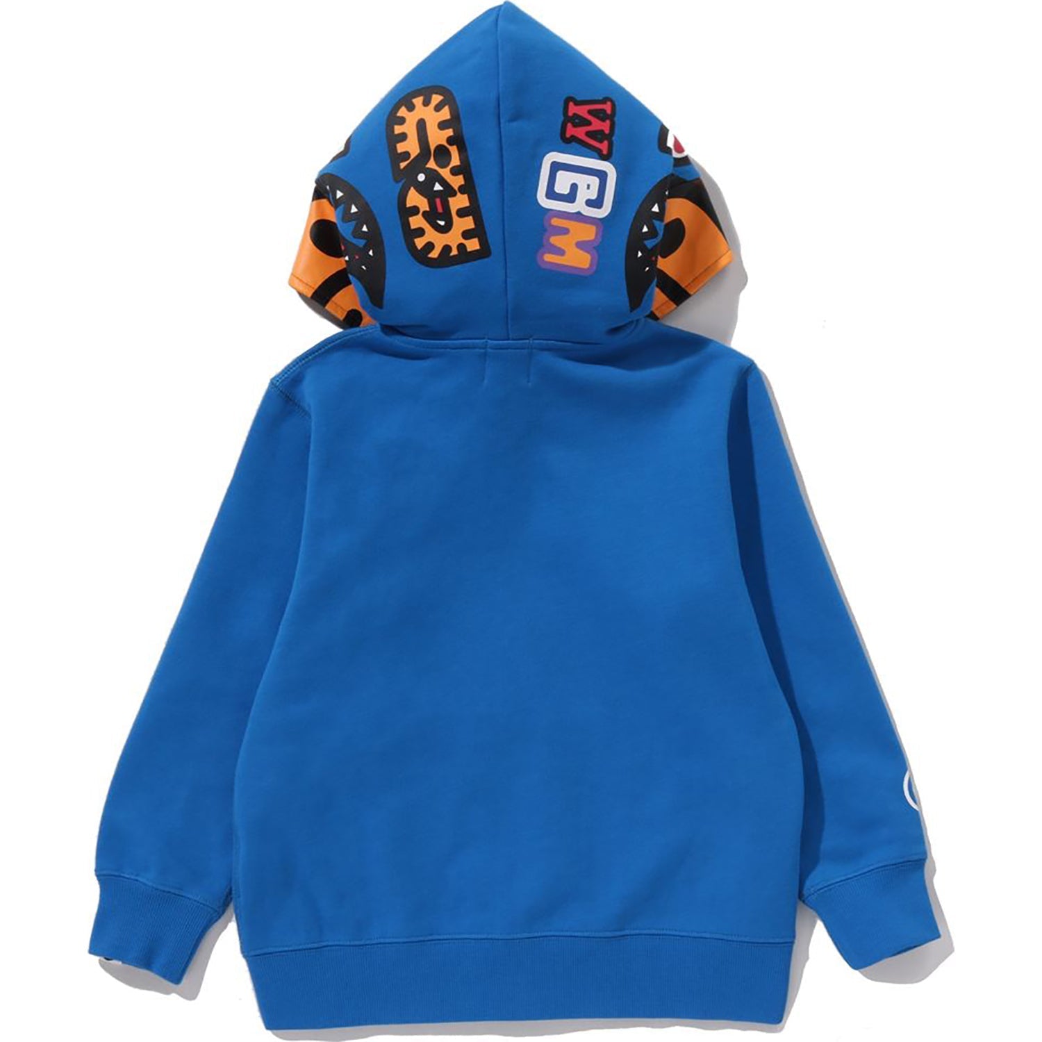 BAPE MILO SHARK ZIP HOODIE KIDS