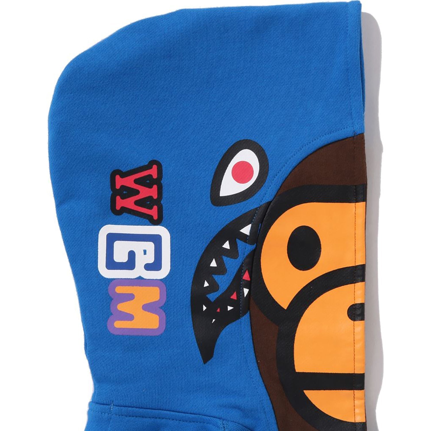 BAPE MILO SHARK ZIP HOODIE KIDS